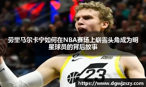劳里马尔卡宁如何在NBA赛场上崭露头角成为明星球员的背后故事