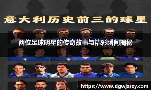 两位足球明星的传奇故事与精彩瞬间揭秘